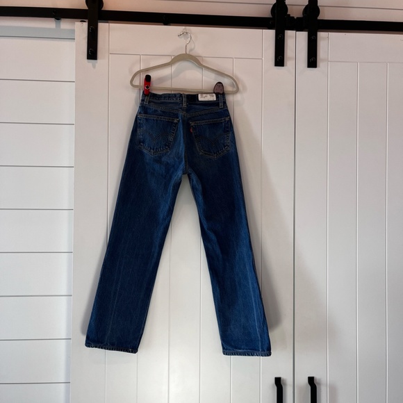 Re/Done High Rise Loose Vintage Levis - Picture 4 of 8